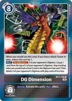 DG Dimension