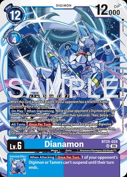 Dianamon