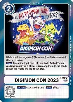 DIGIMON CON 2023