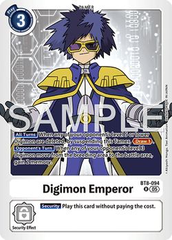 Digimon Emperor