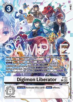 Digimon Liberator
