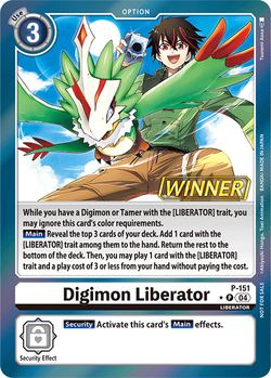 Digimon Liberator