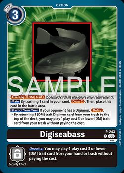 Digiseabass