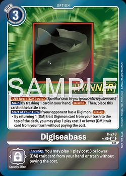 Digiseabass