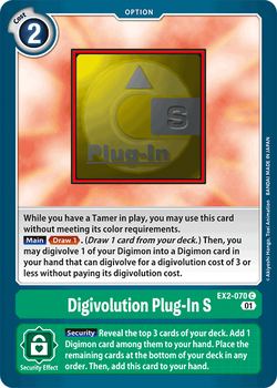 Digivolution Plug-In S