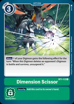 Dimension Scissor