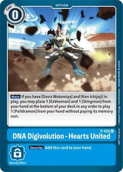 DNA Digivolution - Hearts United