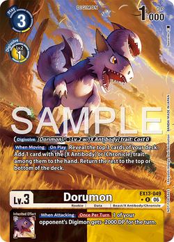 Dorumon