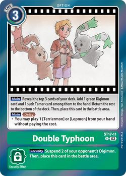 Double Typhoon