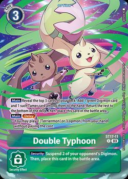 Double Typhoon