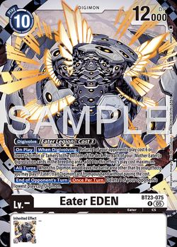 Eater EDEN
