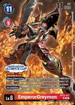 EmperorGreymon