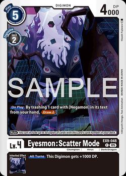 Eyesmon: Scatter Mode