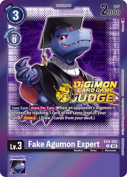 Fake Agumon Expert