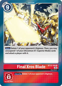 Final Xros Blade