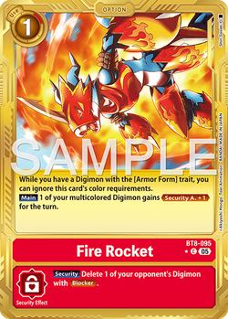 Fire Rocket