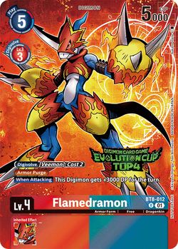 Flamedramon
