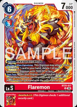 Flaremon