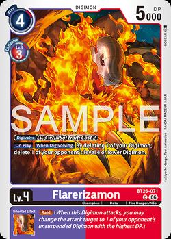 Flarerizamon