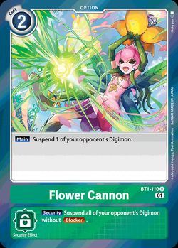 Flower Cannon