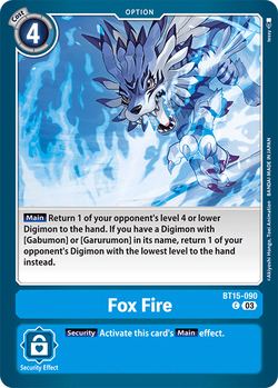 Fox Fire
