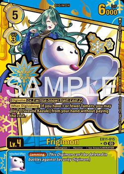 Frigimon