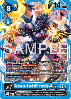 Gabumon - Bond of Friendship ACE