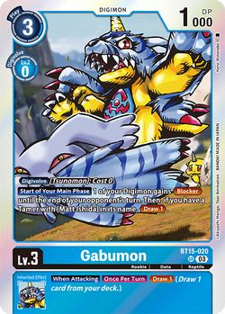 Gabumon