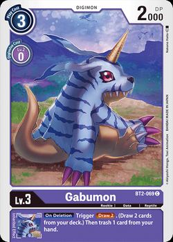 Gabumon
