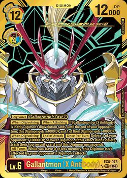 Gallantmon (X Antibody)