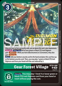 Gear Forest Village
