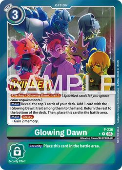 Glowing Dawn