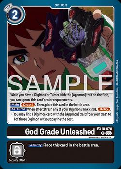 God Grade Unleashed