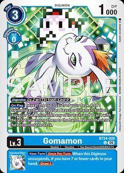 Gomamon