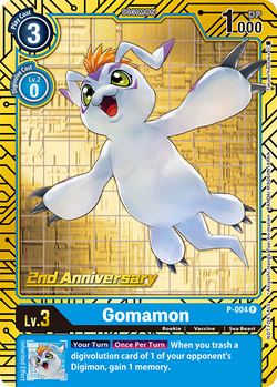 Gomamon