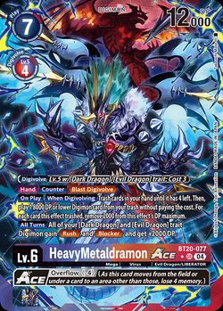 HeavyMetaldramon ACE