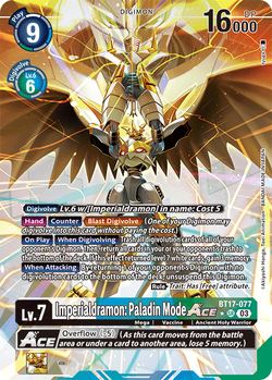 
                        Imperialdramon: Paladin Mode ACE
                      