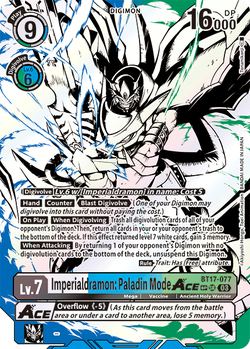 
                        Imperialdramon: Paladin Mode ACE
                      