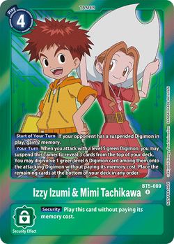 Izzy Izumi & Mimi Tachikawa