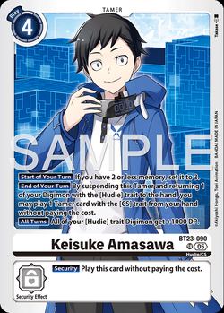 Keisuke Amasawa