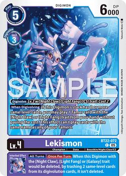 Lekismon
