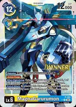 MagnaGarurumon