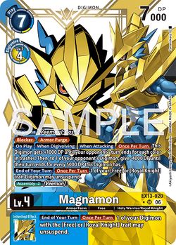 Magnamon