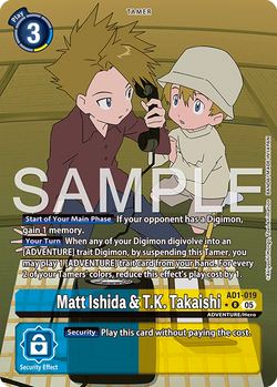 Matt Ishida & T.K. Takaishi