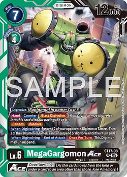 MegaGargomon ACE