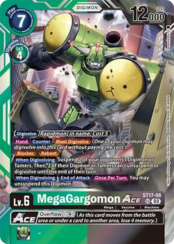 MegaGargomon ACE