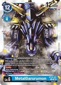MetalGarurumon