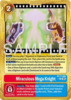 Miraculous Mega Knight