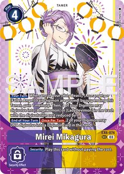 Mirei Mikagura