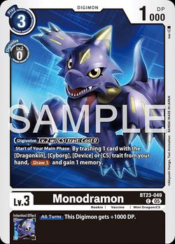 Monodramon